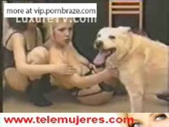 threesome wiht dog