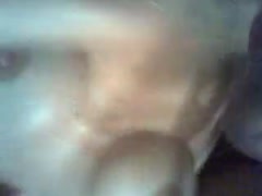 Dog and couple fucking POV
