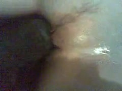 Oil up her cunt to seduce her dog - Animal porn
