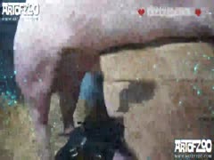 sick girl Fucking Pig - Animal Porn