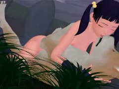 Cartoon pussy licker doggy