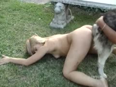 Big beast fucks my mouth so brutal