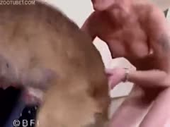 Awesome oral session with a blondie