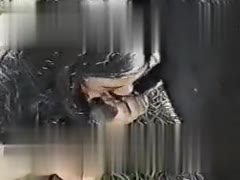 Floozy Enjoys Wild Ride with Huge Brute Schlong and Dark Mustang