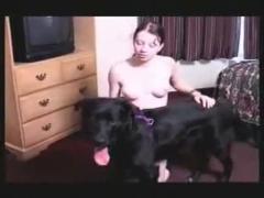 Zoo Porn Dog Sex, Zoophilia zoo porn xxx top free porn animal movie features a once timid housewife participating in bestiality with a dog in a way that has never been seen before.