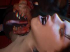 Jill Valentine is participating in a zoophilia breeding experiment. Please select the categories for the incredibly appealing zoo sex movies and animal sex.