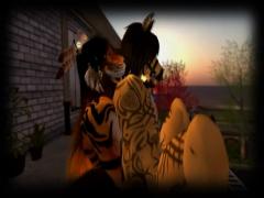 Watch free porn movie at Zoophilia to see an animated zebra chick getting fucked by a tiger.